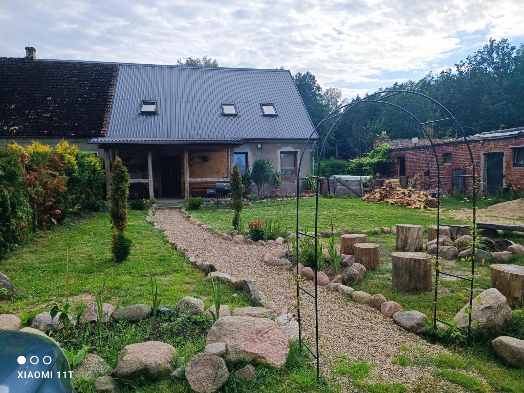 Agroturystyka Lesna Babka Jastrowie Exterior foto