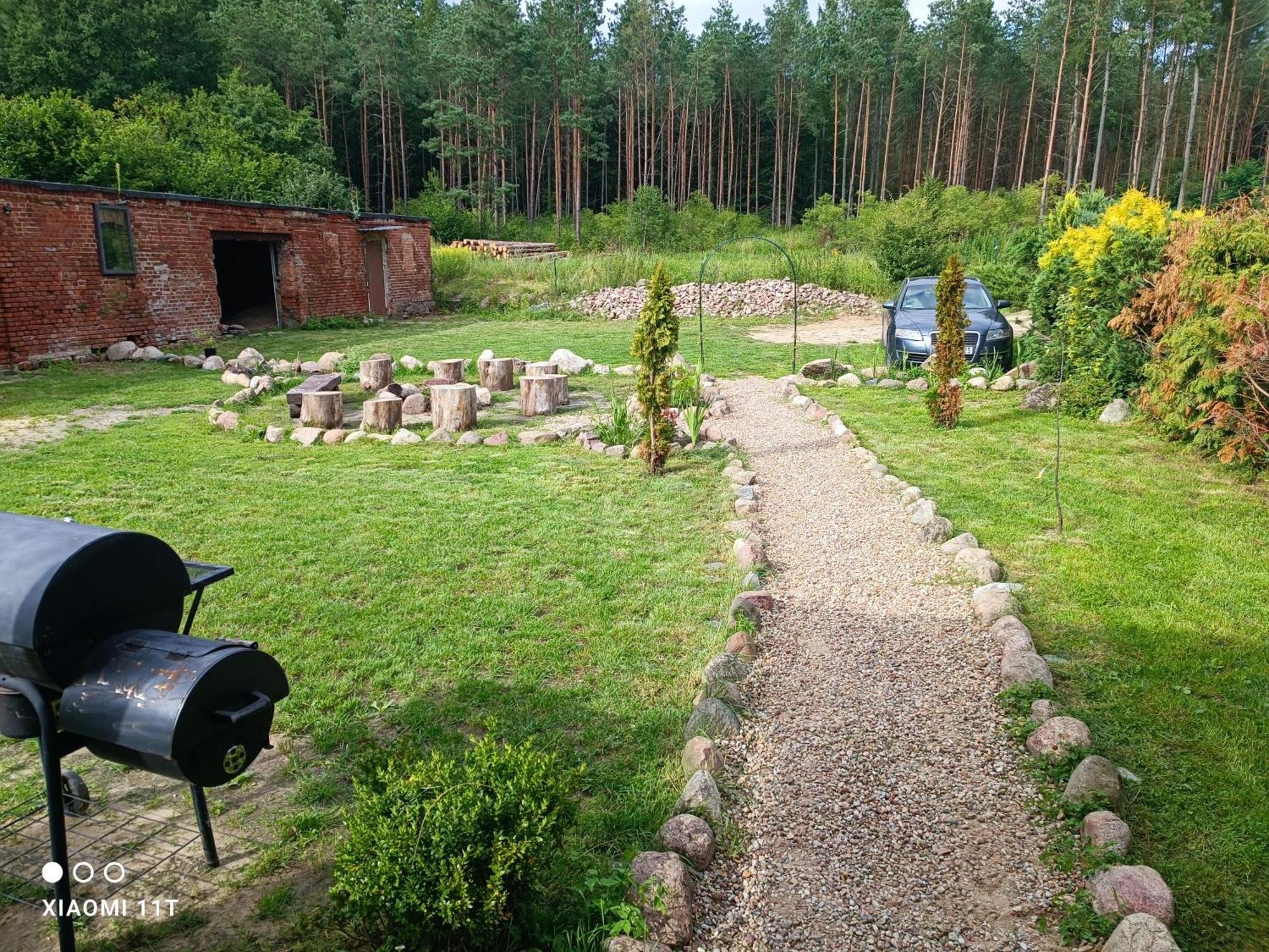 Agroturystyka Lesna Babka Jastrowie Exterior foto